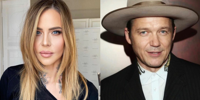 Maja Sablewska i Wojtek Mazolewski